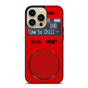 SANGEAN RED RADIO iPhone 14 Pro Max Case Cover SANGEAN RED RADIO iPhone 14 Pro Max Case Cover