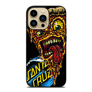 SANTA CRUZ SKATEBOARDS PIZZA iPhone 14 Pro Max Case Cover