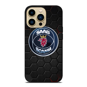 SCANIA SAAB TRUCK 1 iPhone 14 Pro Max Case Cover