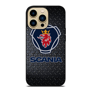 SCANIA SAAB TRUCK 2 iPhone 14 Pro Max Case Cover