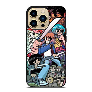 SCOTT PILGRIM iPhone 14 Pro Max Case Cover SCOTT PILGRIM iPhone 14 Pro Max Case Cover