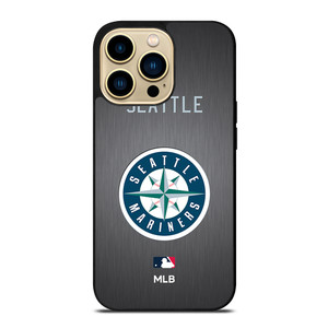 SEATTLE MARINERS MLB LOGO 2 iPhone 14 Pro Max Case Cover SEATTLE MARINERS MLB LOGO 2 iPhone 14 Pro Max Case Cover