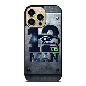 SEATTLE SEAHAWKS 12TH MAN iPhone 14 Pro Max Case Cover