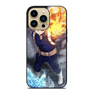 SHOTO TODOROKI MY HERO ACADEMIA ANIME iPhone 14 Pro Max Case Cover