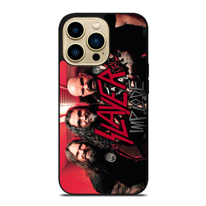 SLAYER AMERICAN BAND iPhone 14 Pro Max Case Cover SLAYER AMERICAN BAND iPhone 14 Pro Max Case Cover