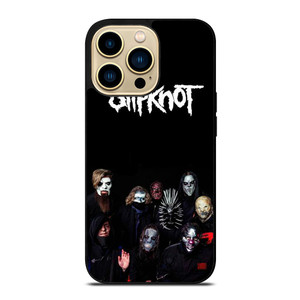 SLIPKNOT CREW iPhone 14 Pro Max Case Cover