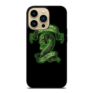SLYTHERIN LOGO iPhone 14 Pro Max Case Cover SLYTHERIN LOGO iPhone 14 Pro Max Case Cover
