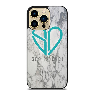 SOFIE DOSSI FINE LOGO iPhone 14 Pro Max Case Cover