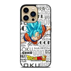 SON GOKU DRAGON BALL SUPER iPhone 14 Pro Max Case Cover