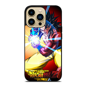SON GOKU SS4 DRAGON BALL Z iPhone 14 Pro Max Case Cover