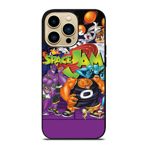 SPACE JAM CHARACTER iPhone 14 Pro Max Case Cover