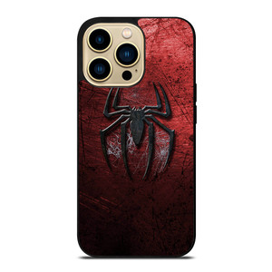 SPIDERMAN GRUNGY LOGO iPhone 14 Pro Max Case Cover SPIDERMAN GRUNGY LOGO iPhone 14 Pro Max Case Cover