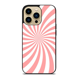 SPIRAL PINK iPhone 14 Pro Max Case Cover
