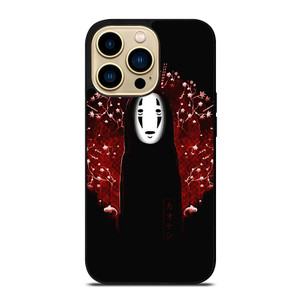 SPIRITED AWAY NO FACE CARTOON iPhone 14 Pro Max Case Cover