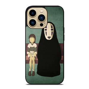 SPIRITED AWAY NO FACE iPhone 14 Pro Max Case Cover
