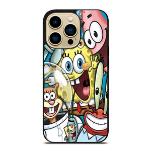SPONGEBOB CHARACTER iPhone 14 Pro Max Case Cover