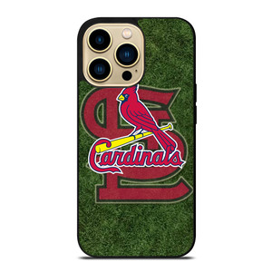 St LOUIS CARDINALS LOGO iPhone 14 Pro Max Case Cover