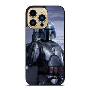 STAR WARS BOBA FETT MANDALORIAN 1 iPhone 14 Pro Max Case Cover