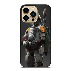 STAR WARS BOBA FETT MANDALORIAN 2 iPhone 14 Pro Max Case Cover