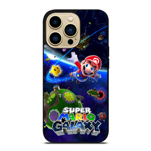 SUPER MARIO GALAXY 1 iPhone 14 Pro Max Case Cover