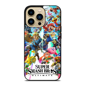 SUPER SMASH BROS ULTIMATE iPhone 14 Pro Max Case Cover