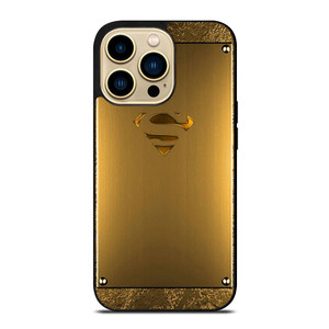 SUPERMAN GOLD 2 iPhone 14 Pro Max Case Cover