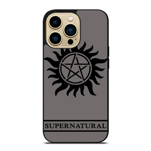 SUPERNATURAL TATTOO iPhone 14 Pro Max Case Cover