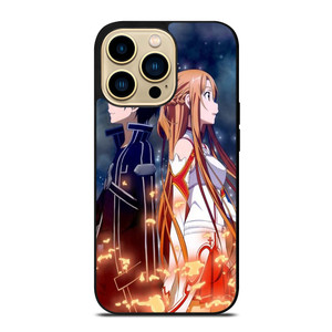 SWORD ART ONLINE KIRITO AND ASUNA 2 iPhone 14 Pro Max Case Cover SWORD ART ONLINE KIRITO AND ASUNA 2 iPhone 14 Pro Max Case Cover