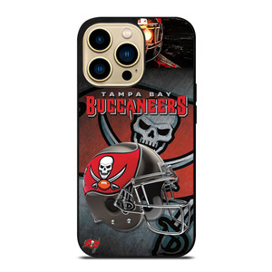 TAMPA BAY BUCCANEERS SKULL iPhone 14 Pro Max Case Cover