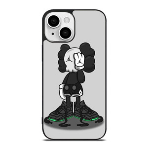 KAWS AIR JORDAN iPhone 13 Mini Case Cover KAWS AIR JORDAN iPhone 13 Mini Case Cover