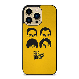 THE BIG BANG THEORY ART iPhone 14 Pro Max Case Cover