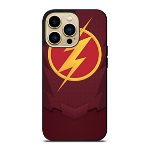 THE FLASH RED LOGO iPhone 14 Pro Max Case Cover