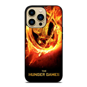 THE HUNGER GAMES FIRE iPhone 14 Pro Max Case Cover