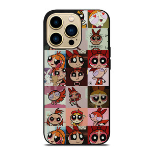 THE POWERPUFF GIRLS COLLAGE iPhone 14 Pro Max Case Cover