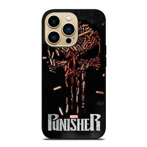 THE PUNISHER BULLET iPhone 14 Pro Max Case Cover