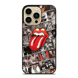 THE ROLLING STONES BAND COLLAGE 2 iPhone 14 Pro Max Case Cover