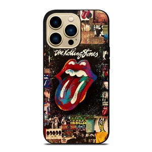 THE ROLLING STONES BAND COLLAGE iPhone 14 Pro Max Case Cover