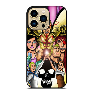 THE VENTURE BROS CARTOON iPhone 14 Pro Max Case Cover