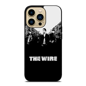 THE WIRE POSTER iPhone 14 Pro Max Case Cover THE WIRE POSTER iPhone 14 Pro Max Case Cover