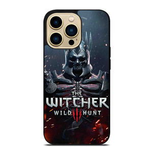 THE WITCHER 3 WILD HUNT SKULL iPhone 14 Pro Max Case Cover THE WITCHER 3 WILD HUNT SKULL iPhone 14 Pro Max Case Cover