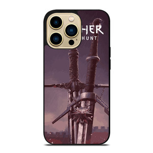THE WITCHER 3 WILD HUNT SWORD iPhone 14 Pro Max Case Cover