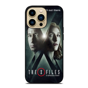 THE X FILE MOVIE iPhone 14 Pro Max Case Cover