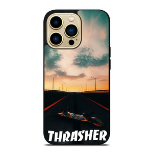 THRASER SKATEBOARD iPhone 14 Pro Max Case Cover