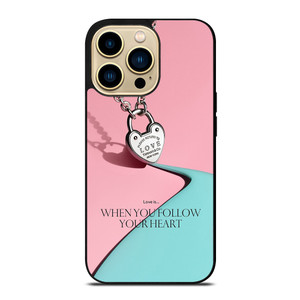 TIFFANY AND CO LOVE iPhone 14 Pro Max Case Cover