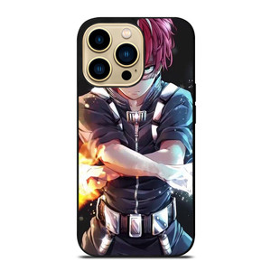 TODOROKI SHOTO MY HERO ACADEMIA iPhone 14 Pro Max Case Cover