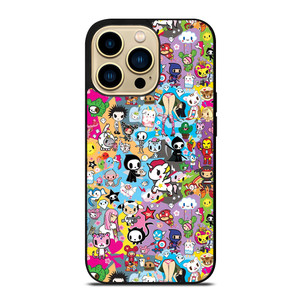 TOKIDOKI UNICORNO COLLAGE iPhone 14 Pro Max Case Cover