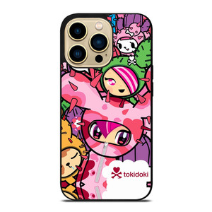 TOKIDOKI UNICORNO PINK iPhone 14 Pro Max Case Cover