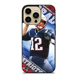 TOM BRADY PATRIOTS 4 iPhone 14 Pro Max Case Cover