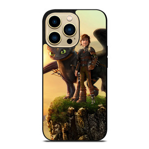 TOOTHLESS AND HICCUP iPhone 14 Pro Max Case Cover