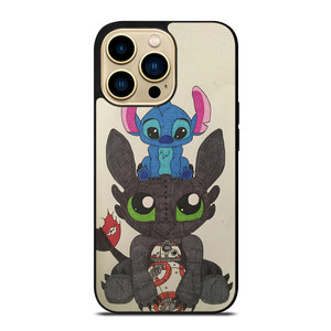 TOOTHLESS AND STITCH iPhone 14 Pro Max Case Cover TOOTHLESS AND STITCH iPhone 14 Pro Max Case Cover